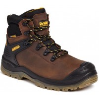 Dewalt Newark Brown Waterproof Safety Boots